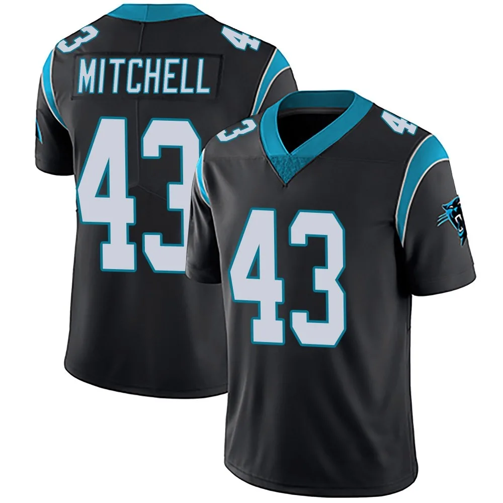 Youth Carolina Panthers Jackson Mitchell Nike Team Color Vapor Untouchable Limited Black Jersey Youth Carolina Panthers Jackson Mitchell Nike Team Color Vapor Untouchable Limited Black Jersey