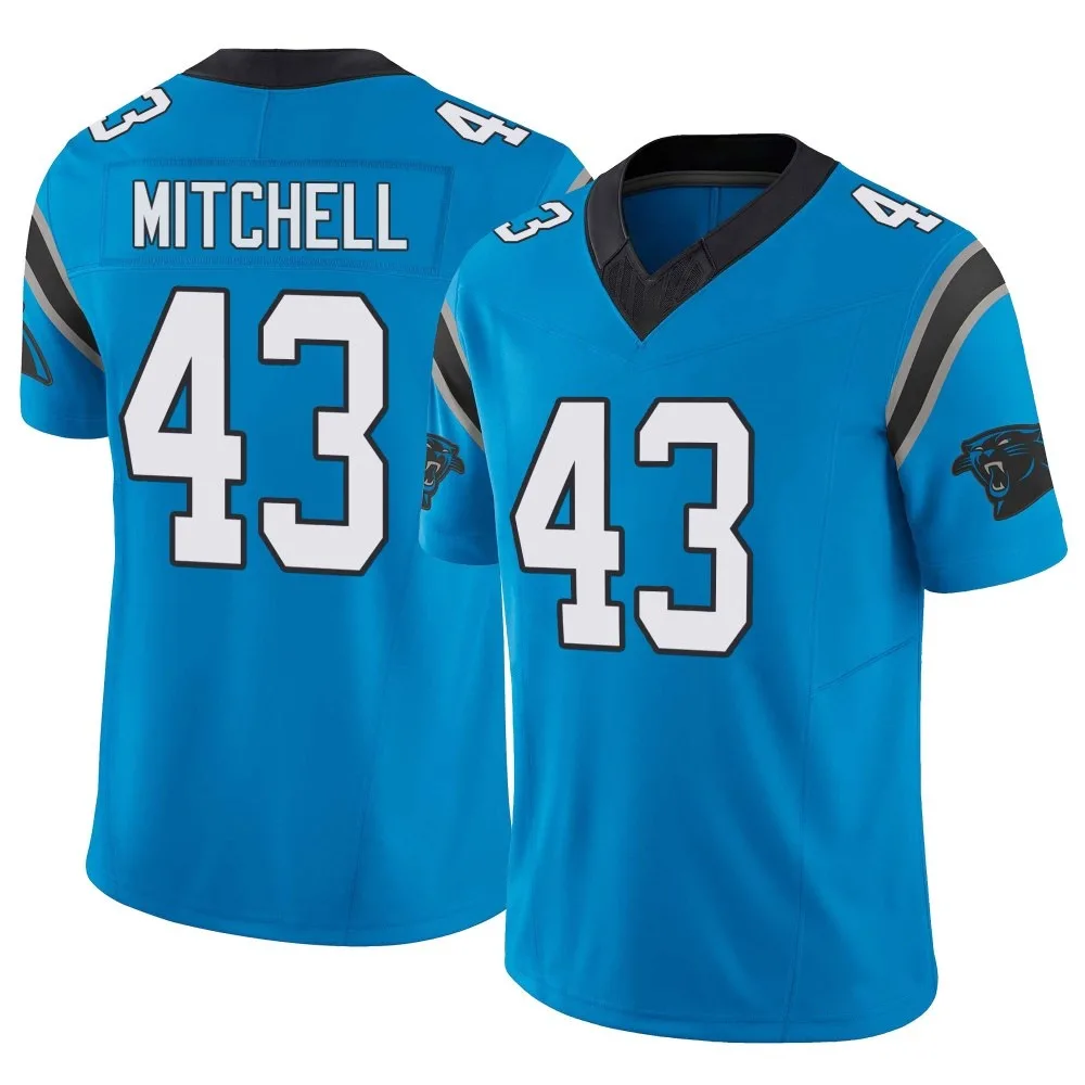 Youth Carolina Panthers Jackson Mitchell Nike Vapor F.U.S.E. Limited Blue Jersey Youth Carolina Panthers Jackson Mitchell Nike Vapor F.U.S.E. Limited Blue Jersey