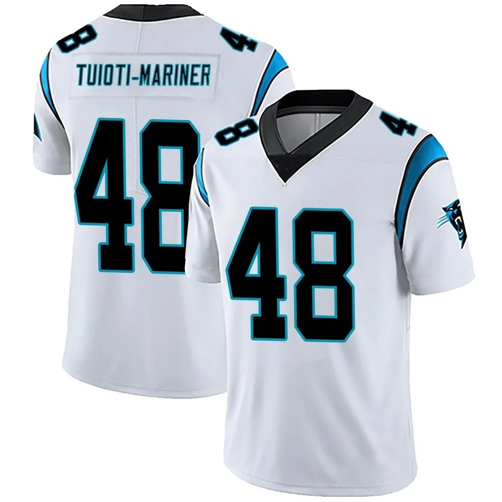 Youth Carolina Panthers Jacob Tuioti-Mariner Nike Vapor Untouchable Limited White Jersey Youth Carolina Panthers Jacob Tuioti-Mariner Nike Vapor Untouchable Limited White Jersey