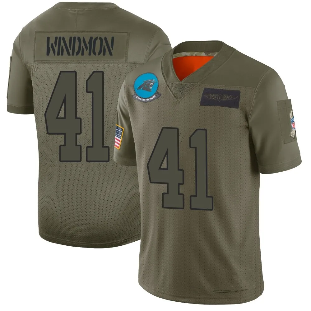Youth Carolina Panthers Jacoby Windmon Nike 2019 Salute to Service Limited Camo Jersey Youth Carolina Panthers Jacoby Windmon Nike 2019 Salute to Service Limited Camo Jersey
