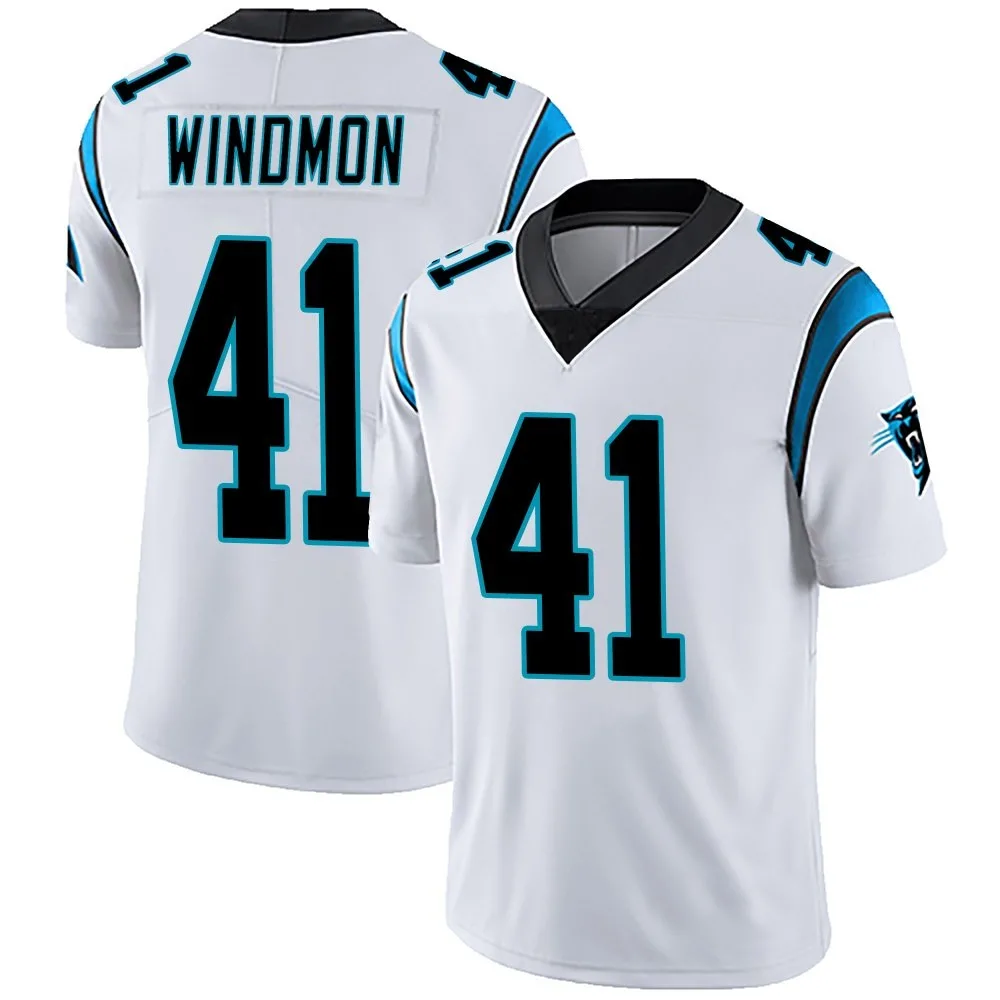 Youth Carolina Panthers Jacoby Windmon Nike Vapor Untouchable Limited White Jersey Youth Carolina Panthers Jacoby Windmon Nike Vapor Untouchable Limited White Jersey