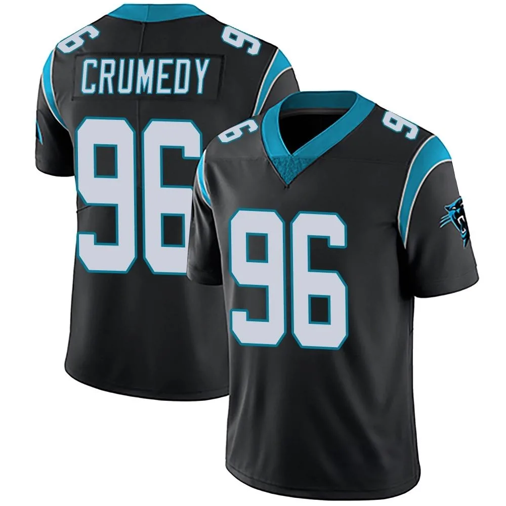 Youth Carolina Panthers Jaden Crumedy Nike Team Color Vapor Untouchable Limited Black Jersey Youth Carolina Panthers Jaden Crumedy Nike Team Color Vapor Untouchable Limited Black Jersey