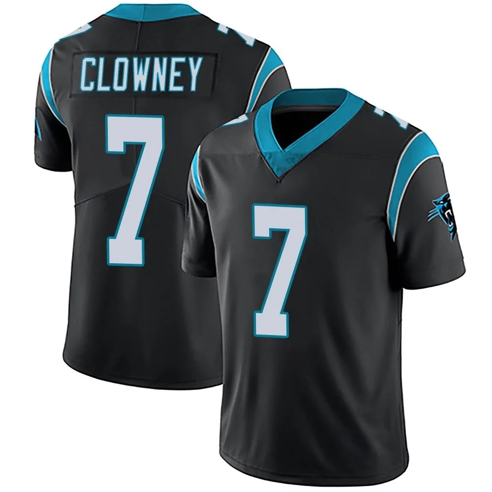 Men's Carolina Panthers Jadeveon Clowney Nike Team Color Vapor Untouchable Limited Black Jersey Men's Carolina Panthers Jadeveon Clowney Nike Team Color Vapor Untouchable Limited Black Jersey