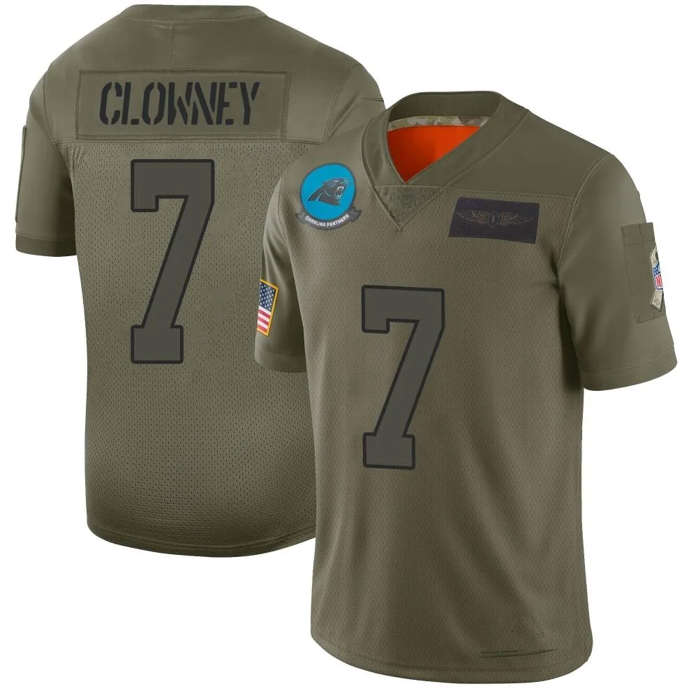 Youth Carolina Panthers Jadeveon Clowney Nike 2019 Salute to Service Limited Camo Jersey Youth Carolina Panthers Jadeveon Clowney Nike 2019 Salute to Service Limited Camo Jersey