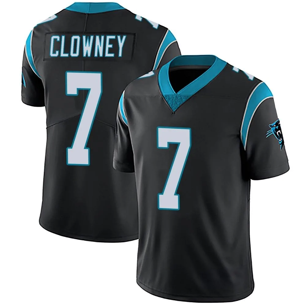 Youth Carolina Panthers Jadeveon Clowney Nike Team Color Vapor Untouchable Limited Black Jersey Youth Carolina Panthers Jadeveon Clowney Nike Team Color Vapor Untouchable Limited Black Jersey