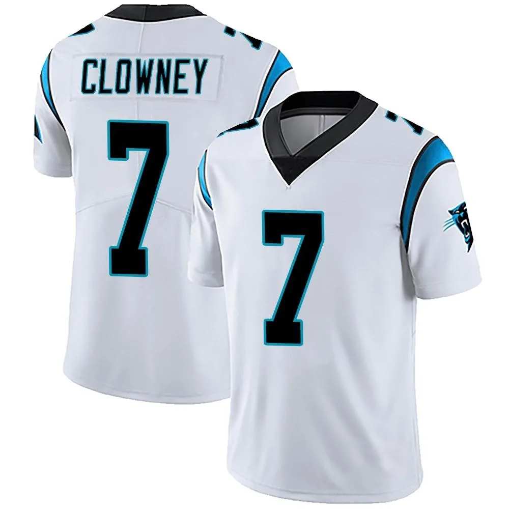 Youth Carolina Panthers Jadeveon Clowney Nike Vapor Untouchable Limited White Jersey Youth Carolina Panthers Jadeveon Clowney Nike Vapor Untouchable Limited White Jersey