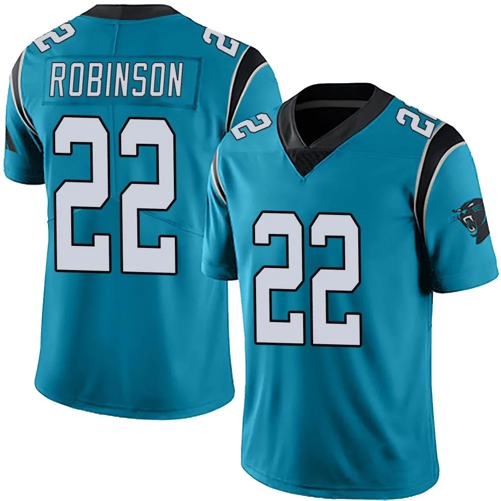 Men's Carolina Panthers Jammie Robinson Nike Alternate Vapor Untouchable Limited Blue Jersey Men's Carolina Panthers Jammie Robinson Nike Alternate Vapor Untouchable Limited Blue Jersey