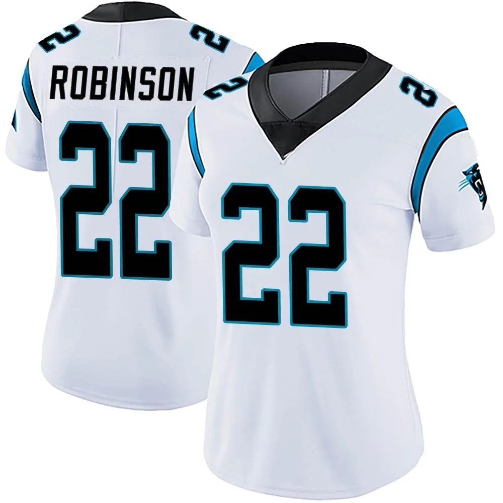 Women's Carolina Panthers Jammie Robinson Nike Vapor Untouchable Limited White Jersey Women's Carolina Panthers Jammie Robinson Nike Vapor Untouchable Limited White Jersey