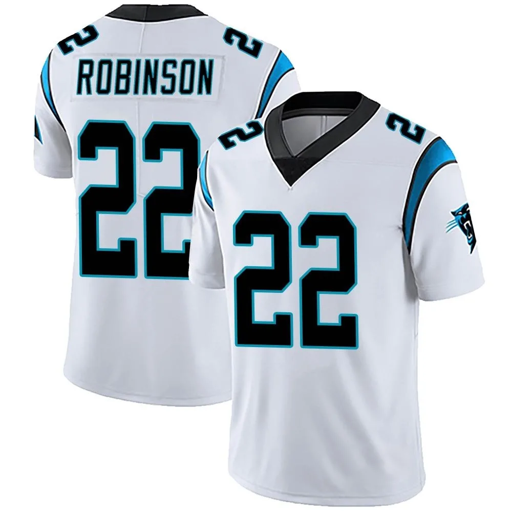 Youth Carolina Panthers Jammie Robinson Nike Vapor Untouchable Limited White Jersey Youth Carolina Panthers Jammie Robinson Nike Vapor Untouchable Limited White Jersey