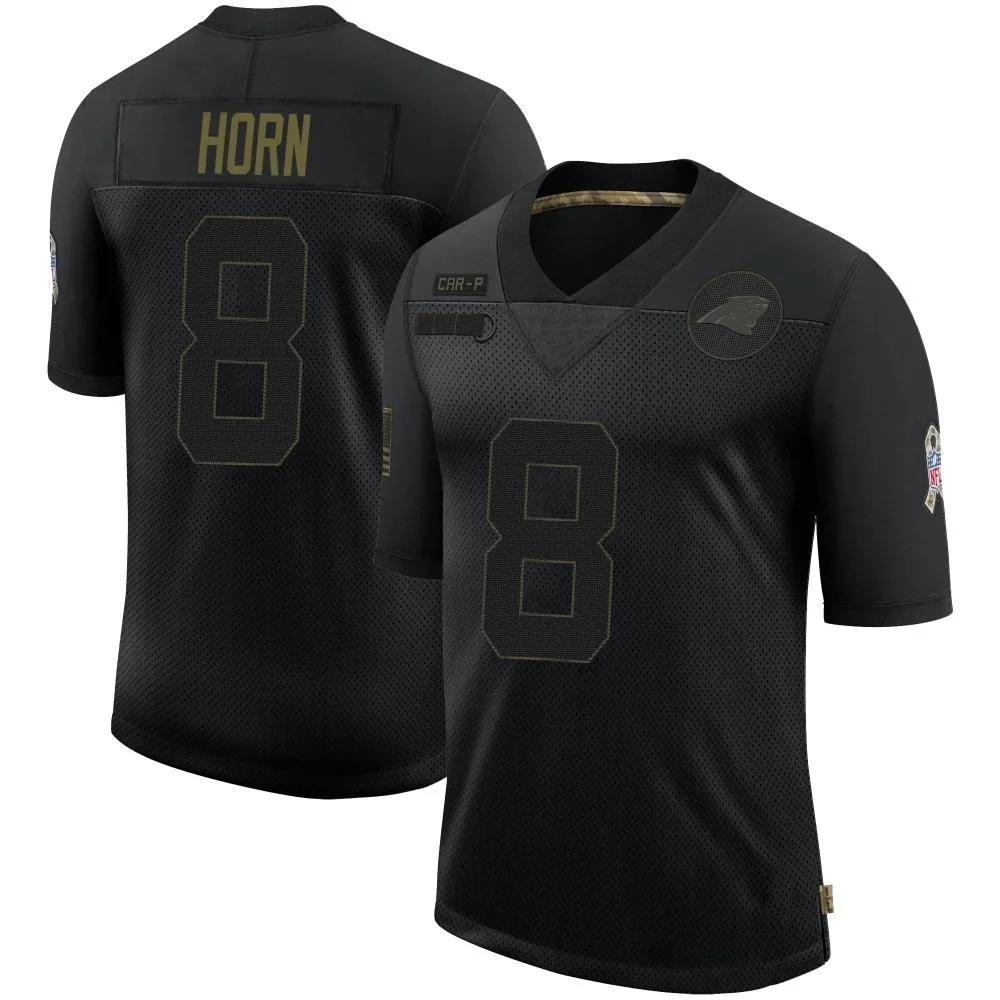 Youth Carolina Panthers Jaycee Horn Nike 2020 Salute To Service Limited Black Jersey Youth Carolina Panthers Jaycee Horn Nike 2020 Salute To Service Limited Black Jersey