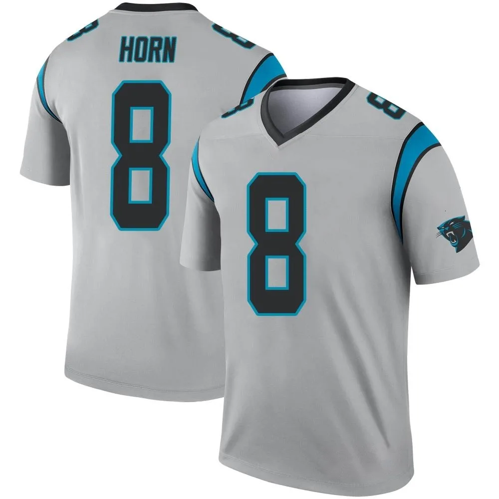 Youth Carolina Panthers Jaycee Horn Nike Inverted Silver Legend Jersey Youth Carolina Panthers Jaycee Horn Nike Inverted Silver Legend Jersey