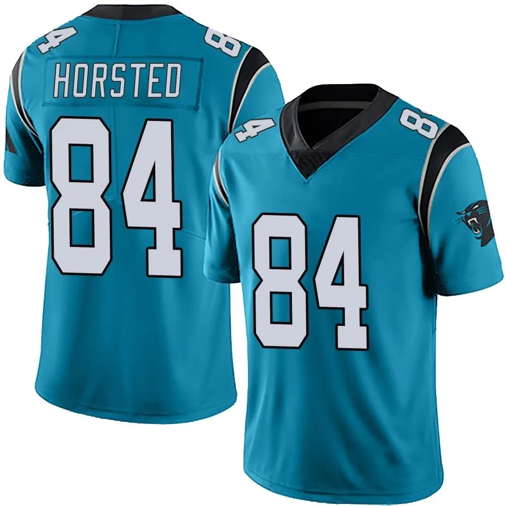 Men's Carolina Panthers Jesper Horsted Nike Alternate Vapor Untouchable Limited Blue Jersey Men's Carolina Panthers Jesper Horsted Nike Alternate Vapor Untouchable Limited Blue Jersey