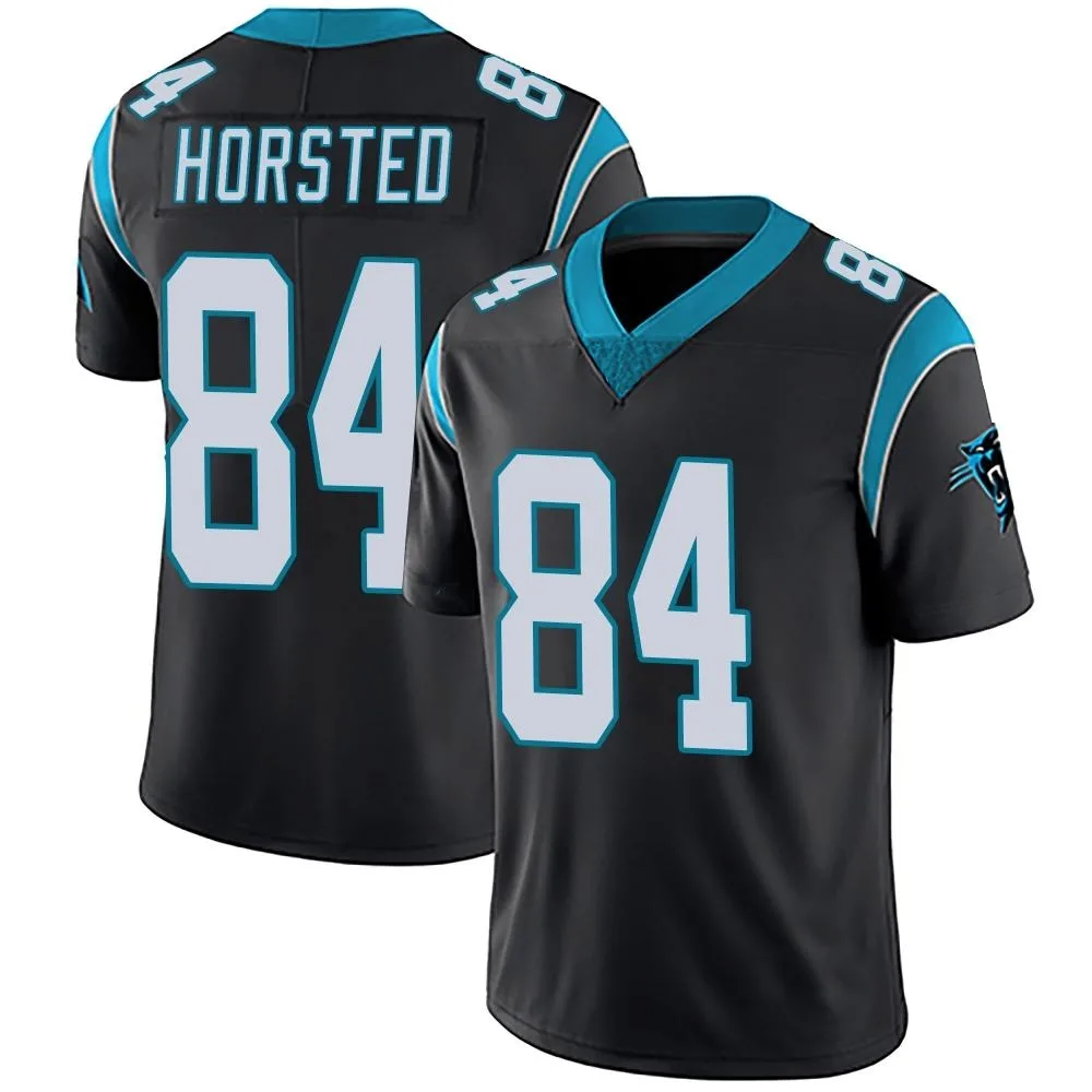 Youth Carolina Panthers Jesper Horsted Nike Team Color Vapor Untouchable Limited Black Jersey Youth Carolina Panthers Jesper Horsted Nike Team Color Vapor Untouchable Limited Black Jersey