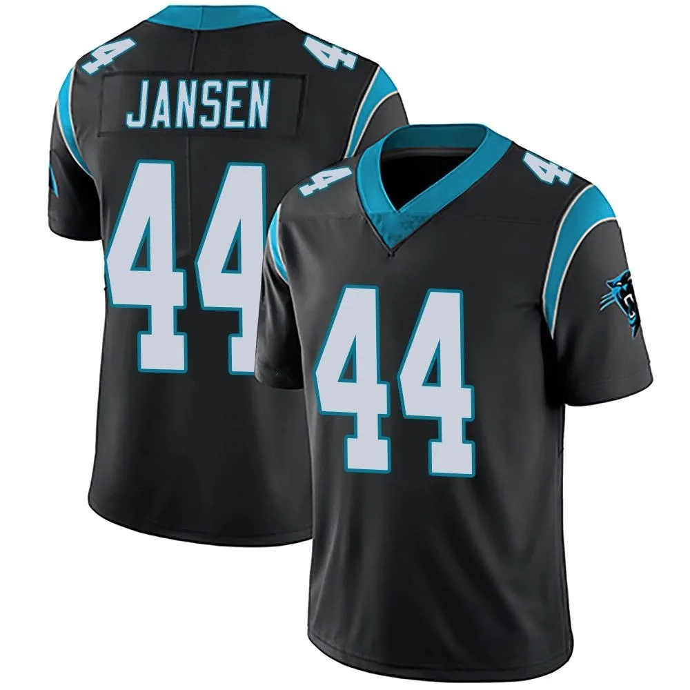 Men's Carolina Panthers Jj Jansen Nike Team Color Vapor Untouchable Limited Black Jersey Men's Carolina Panthers Jj Jansen Nike Team Color Vapor Untouchable Limited Black Jersey