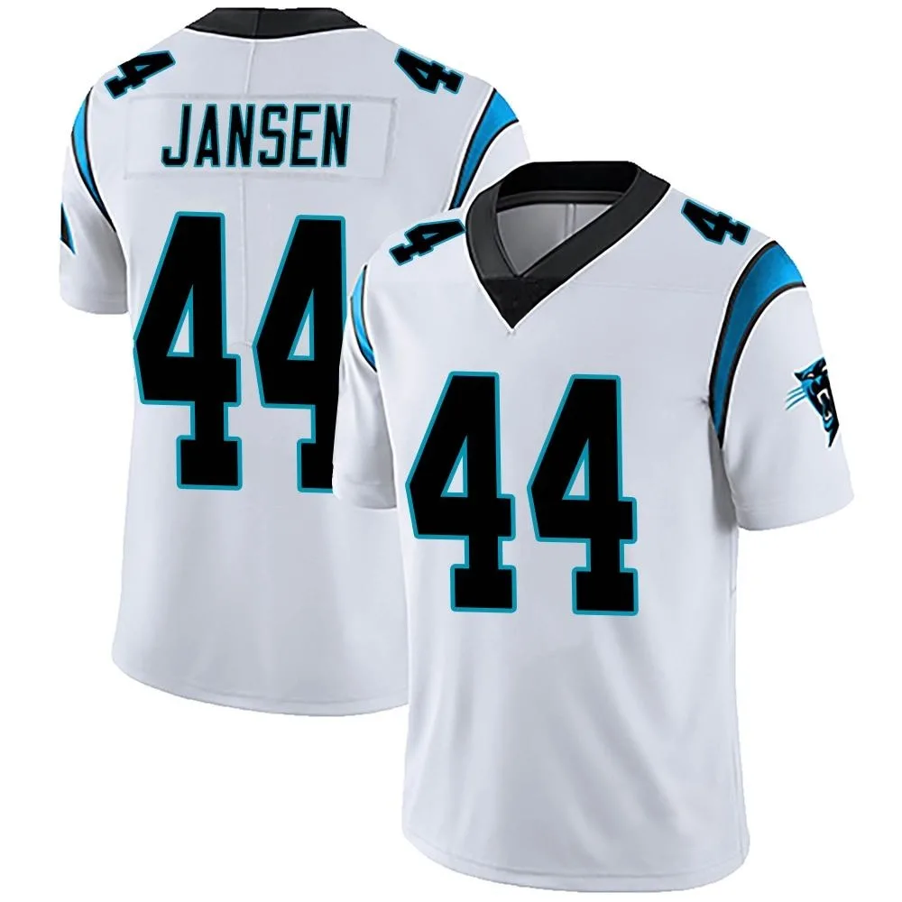 Men's Carolina Panthers Jj Jansen Nike Vapor Untouchable Limited White Jersey Men's Carolina Panthers Jj Jansen Nike Vapor Untouchable Limited White Jersey