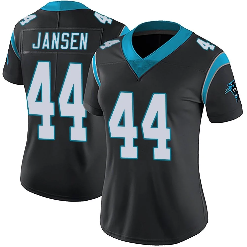 Women's Carolina Panthers Jj Jansen Nike Team Color Vapor Untouchable Limited Black Jersey Women's Carolina Panthers Jj Jansen Nike Team Color Vapor Untouchable Limited Black Jersey