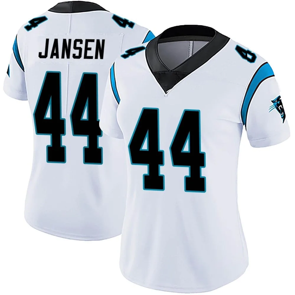 Women's Carolina Panthers Jj Jansen Nike Vapor Untouchable Limited White Jersey Women's Carolina Panthers Jj Jansen Nike Vapor Untouchable Limited White Jersey