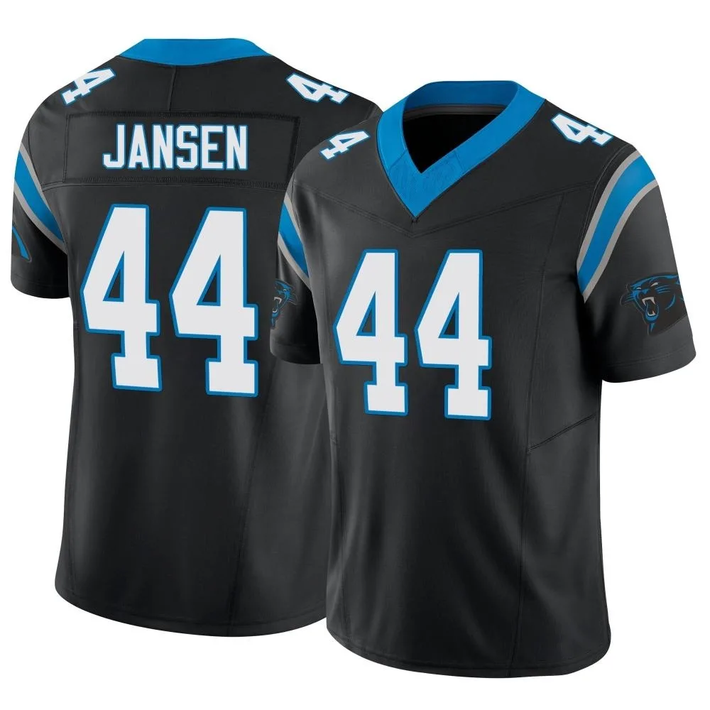 Youth Carolina Panthers Jj Jansen Nike Vapor F.U.S.E. Limited Black Jersey Youth Carolina Panthers Jj Jansen Nike Vapor F.U.S.E. Limited Black Jersey
