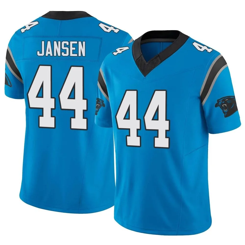 Youth Carolina Panthers Jj Jansen Nike Vapor F.U.S.E. Limited Blue Jersey Youth Carolina Panthers Jj Jansen Nike Vapor F.U.S.E. Limited Blue Jersey