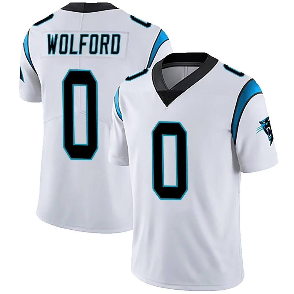 Men's Carolina Panthers John Wolford Nike Vapor Untouchable Limited White Jersey Men's Carolina Panthers John Wolford Nike Vapor Untouchable Limited White Jersey