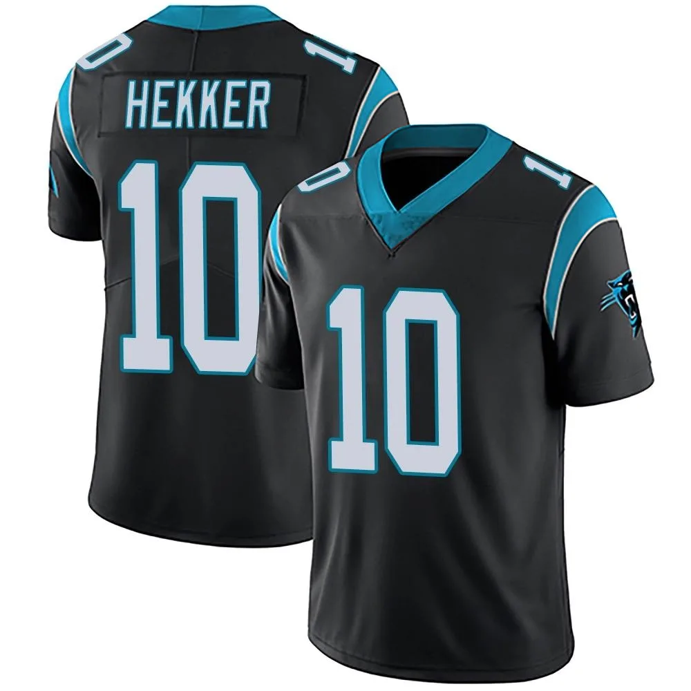 Men's Carolina Panthers Johnny Hekker Nike Team Color Vapor Untouchable Limited Black Jersey Men's Carolina Panthers Johnny Hekker Nike Team Color Vapor Untouchable Limited Black Jersey
