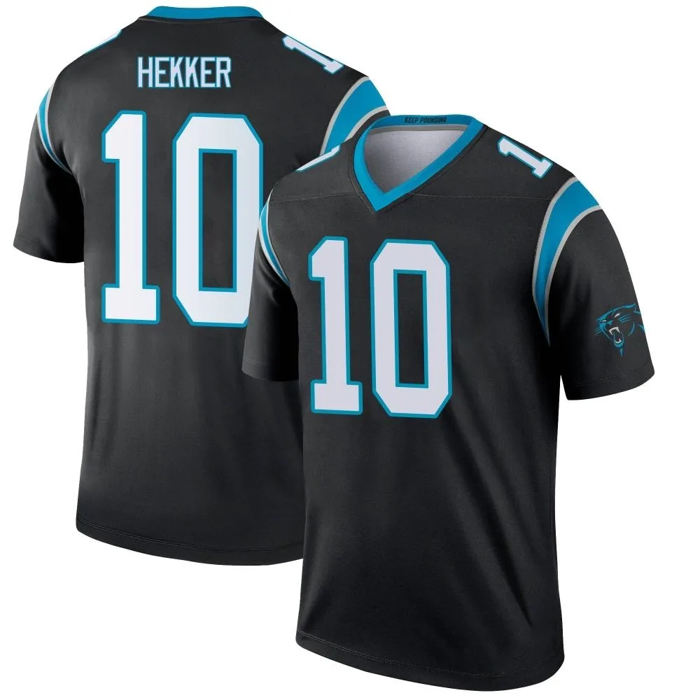 Youth Carolina Panthers Johnny Hekker Nike Legend Black Jersey Youth Carolina Panthers Johnny Hekker Nike Legend Black Jersey