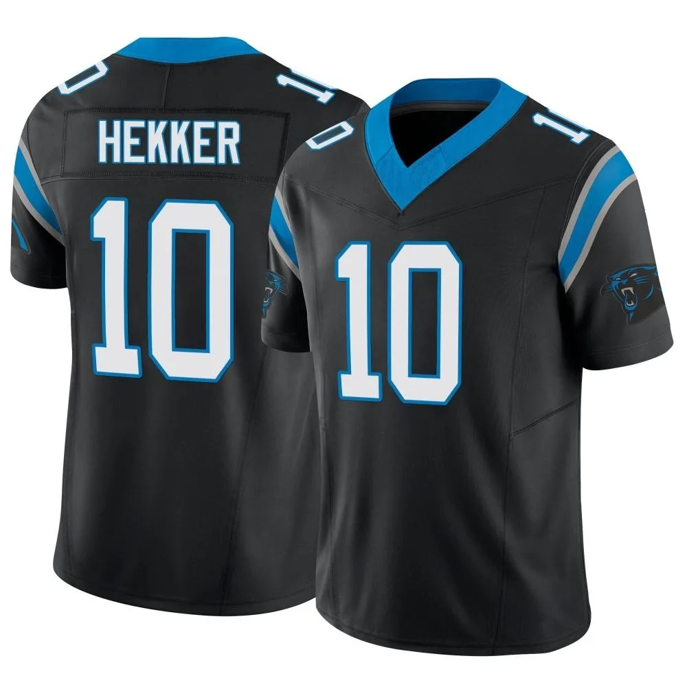 Youth Carolina Panthers Johnny Hekker Nike Vapor F.U.S.E. Limited Black Jersey Youth Carolina Panthers Johnny Hekker Nike Vapor F.U.S.E. Limited Black Jersey
