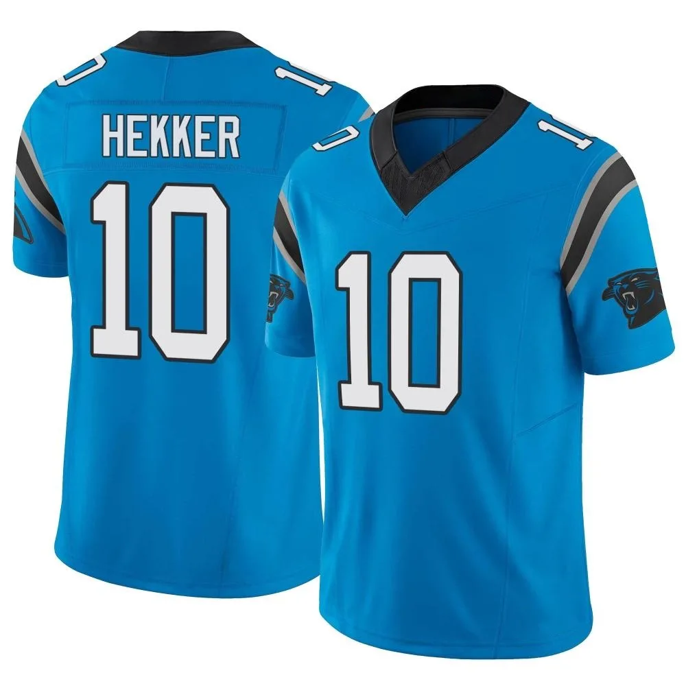 Youth Carolina Panthers Johnny Hekker Nike Vapor F.U.S.E. Limited Blue Jersey Youth Carolina Panthers Johnny Hekker Nike Vapor F.U.S.E. Limited Blue Jersey
