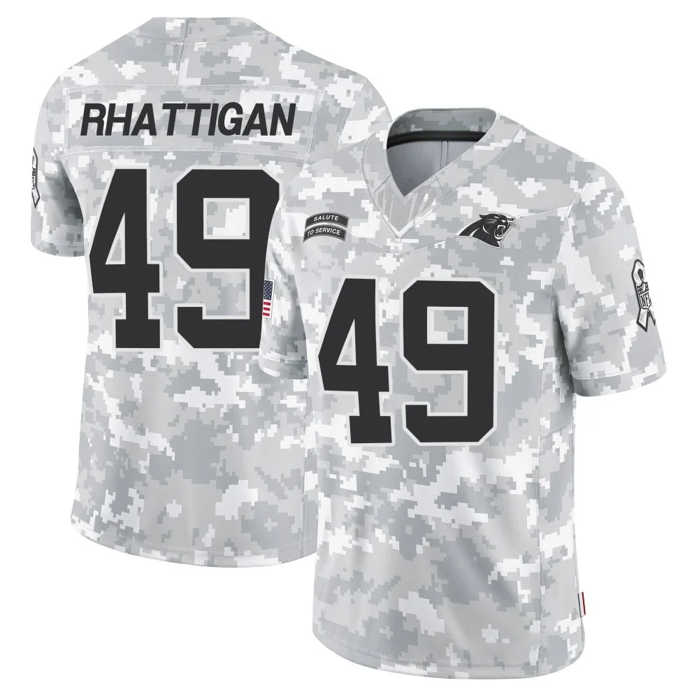 Youth Carolina Panthers Jon Rhattigan Nike 2024 Salute to Service Limited Arctic Camo Jersey Youth Carolina Panthers Jon Rhattigan Nike 2024 Salute to Service Limited Arctic Camo Jersey