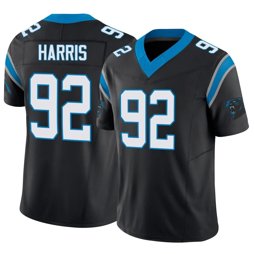 Men's Carolina Panthers Jonathan Harris Nike Vapor F.U.S.E. Limited Black Jersey Men's Carolina Panthers Jonathan Harris Nike Vapor F.U.S.E. Limited Black Jersey