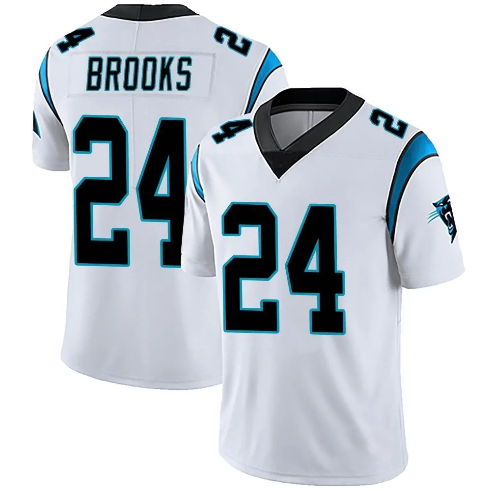Youth Carolina Panthers Jonathon Brooks Nike Vapor Untouchable Limited White Jersey Youth Carolina Panthers Jonathon Brooks Nike Vapor Untouchable Limited White Jersey