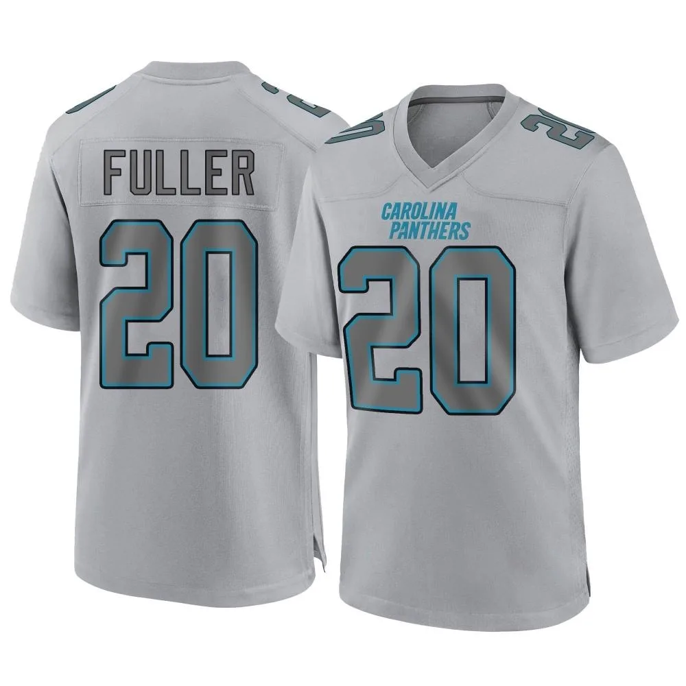 Men's Carolina Panthers Jordan Fuller Nike Atmosphere Fashion Game Gray Jersey Men's Carolina Panthers Jordan Fuller Nike Atmosphere Fashion Game Gray Jersey