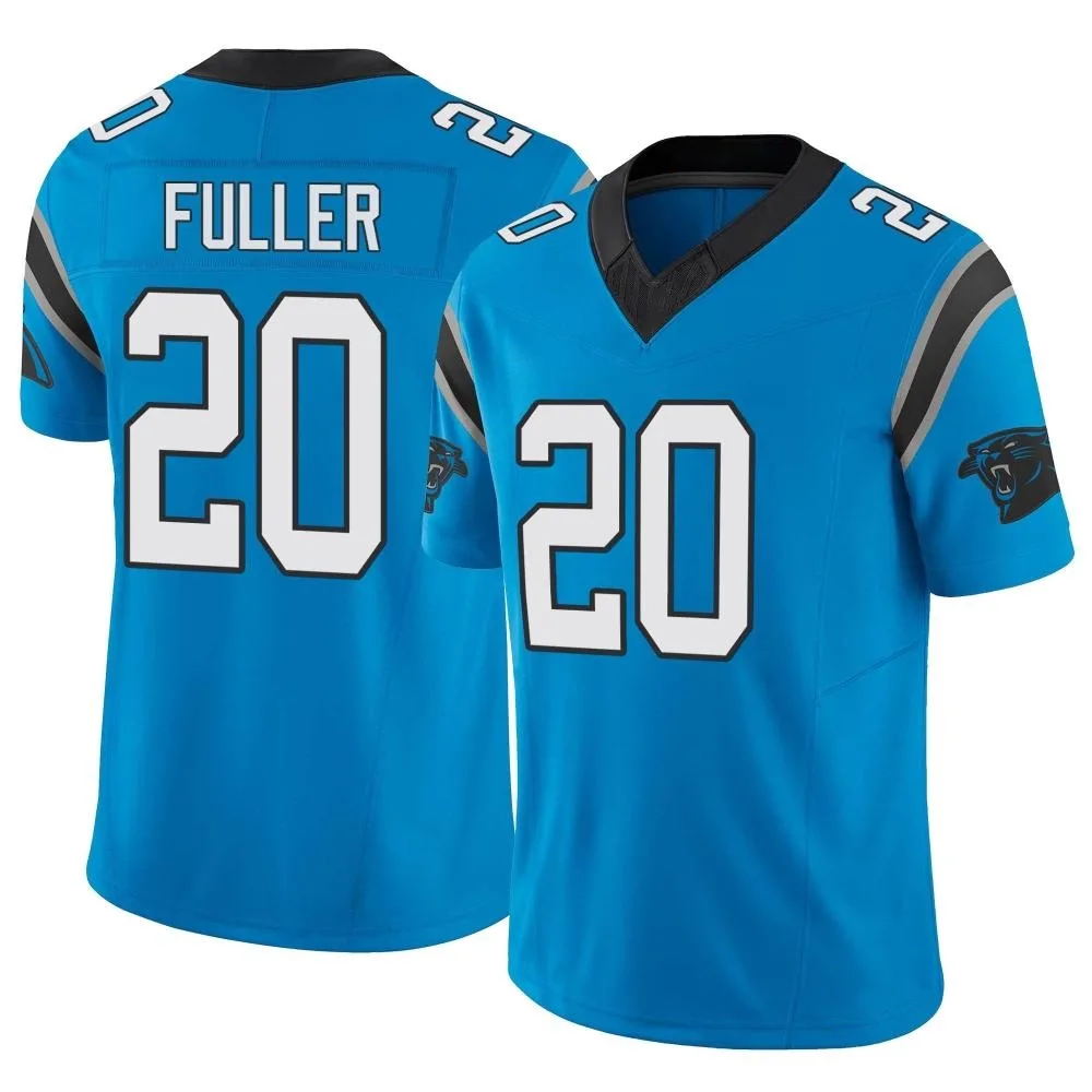 Men's Carolina Panthers Jordan Fuller Nike Vapor F.U.S.E. Limited Blue Jersey Men's Carolina Panthers Jordan Fuller Nike Vapor F.U.S.E. Limited Blue Jersey
