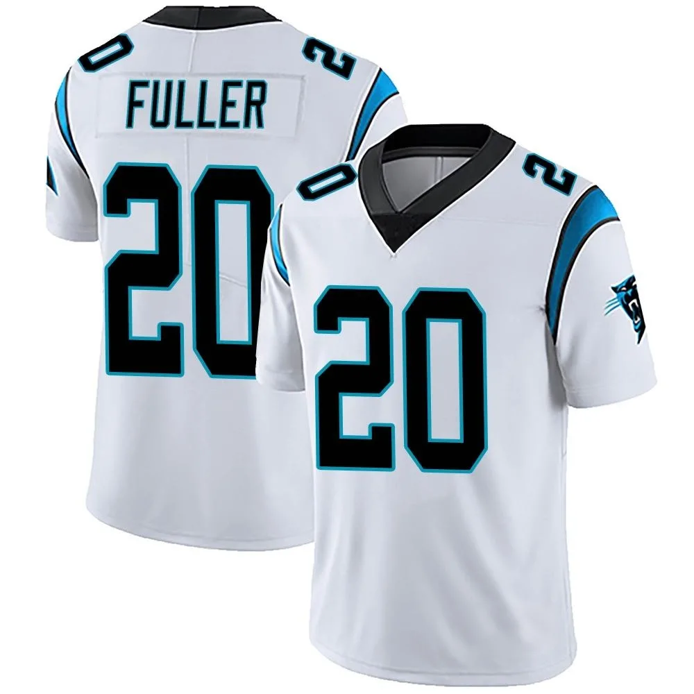 Men's Carolina Panthers Jordan Fuller Nike Vapor Untouchable Limited White Jersey Men's Carolina Panthers Jordan Fuller Nike Vapor Untouchable Limited White Jersey