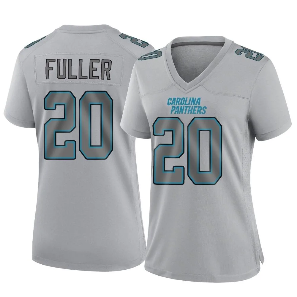 Women's Carolina Panthers Jordan Fuller Nike Atmosphere Fashion Game Gray Jersey Women's Carolina Panthers Jordan Fuller Nike Atmosphere Fashion Game Gray Jersey