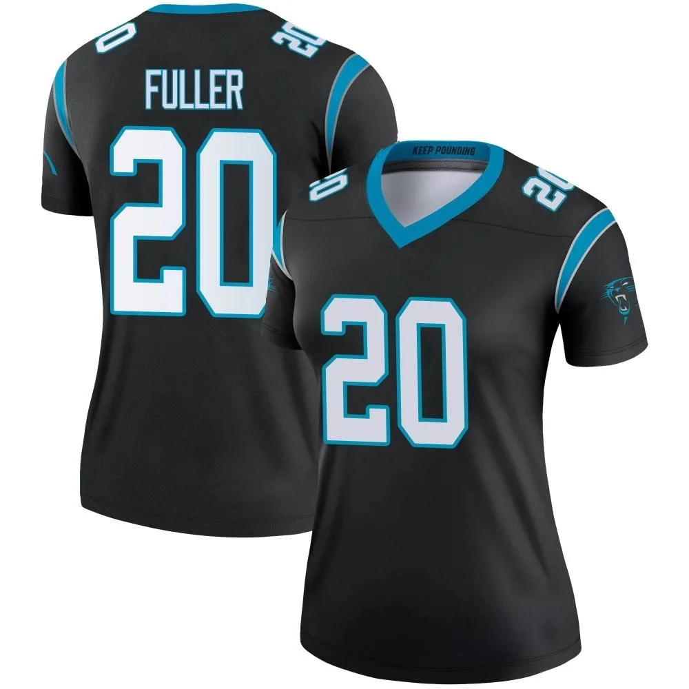 Women's Carolina Panthers Jordan Fuller Nike Legend Black Jersey Women's Carolina Panthers Jordan Fuller Nike Legend Black Jersey