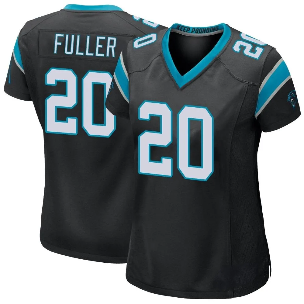 Women's Carolina Panthers Jordan Fuller Nike Team Color Game Black Jersey Women's Carolina Panthers Jordan Fuller Nike Team Color Game Black Jersey