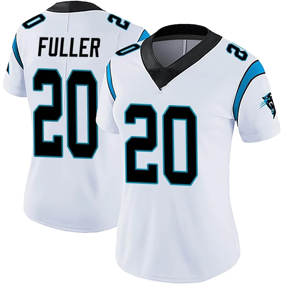 Women's Carolina Panthers Jordan Fuller Nike Vapor Untouchable Limited White Jersey Women's Carolina Panthers Jordan Fuller Nike Vapor Untouchable Limited White Jersey