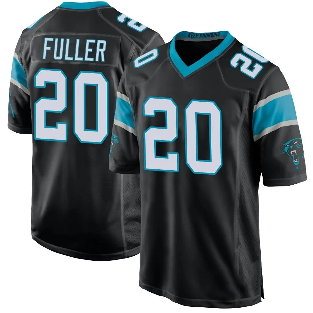 Youth Carolina Panthers Jordan Fuller Nike Team Color Game Black Jersey Youth Carolina Panthers Jordan Fuller Nike Team Color Game Black Jersey