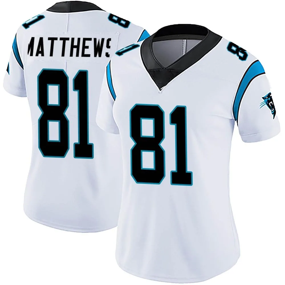Women's Carolina Panthers Jordan Matthews Nike Vapor Untouchable Limited White Jersey Women's Carolina Panthers Jordan Matthews Nike Vapor Untouchable Limited White Jersey