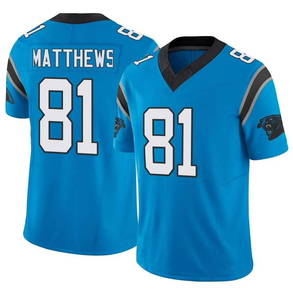 Youth Carolina Panthers Jordan Matthews Nike Vapor F.U.S.E. Limited Blue Jersey Youth Carolina Panthers Jordan Matthews Nike Vapor F.U.S.E. Limited Blue Jersey