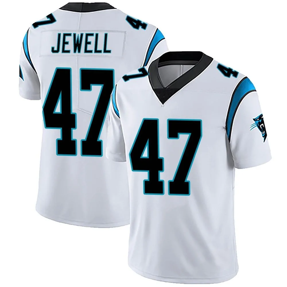 Men's Carolina Panthers Josey Jewell Nike Vapor Untouchable Limited White Jersey Men's Carolina Panthers Josey Jewell Nike Vapor Untouchable Limited White Jersey
