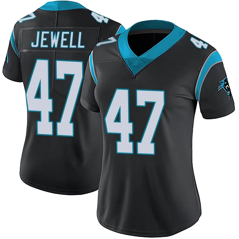 Women's Carolina Panthers Josey Jewell Nike Team Color Vapor Untouchable Limited Black Jersey Women's Carolina Panthers Josey Jewell Nike Team Color Vapor Untouchable Limited Black Jersey