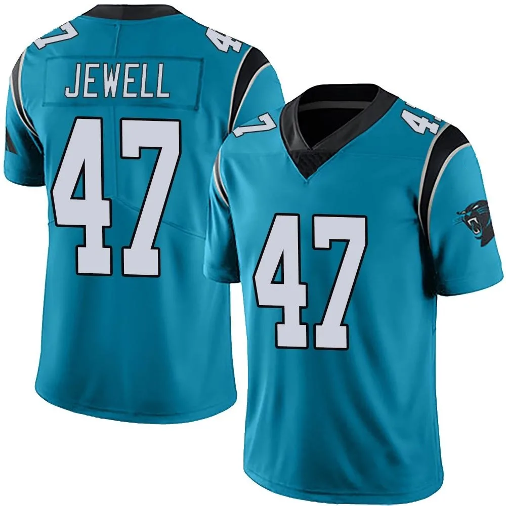 Youth Carolina Panthers Josey Jewell Nike Alternate Vapor Untouchable Limited Blue Jersey Youth Carolina Panthers Josey Jewell Nike Alternate Vapor Untouchable Limited Blue Jersey