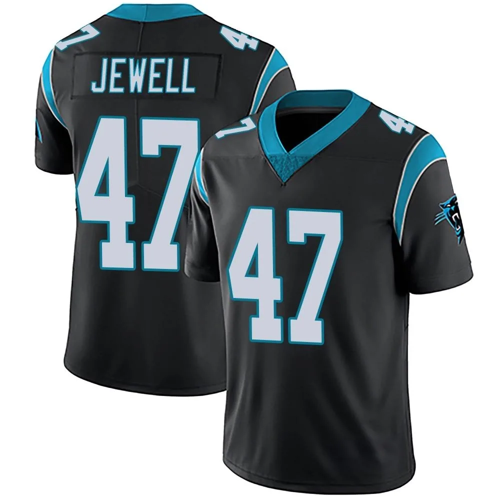 Youth Carolina Panthers Josey Jewell Nike Team Color Vapor Untouchable Limited Black Jersey Youth Carolina Panthers Josey Jewell Nike Team Color Vapor Untouchable Limited Black Jersey