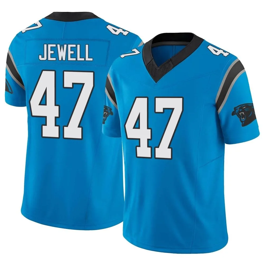 Youth Carolina Panthers Josey Jewell Nike Vapor F.U.S.E. Limited Blue Jersey Youth Carolina Panthers Josey Jewell Nike Vapor F.U.S.E. Limited Blue Jersey