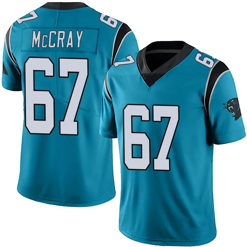 Men's Carolina Panthers Justin Mccray Nike Alternate Vapor Untouchable Limited Blue Jersey Men's Carolina Panthers Justin Mccray Nike Alternate Vapor Untouchable Limited Blue Jersey