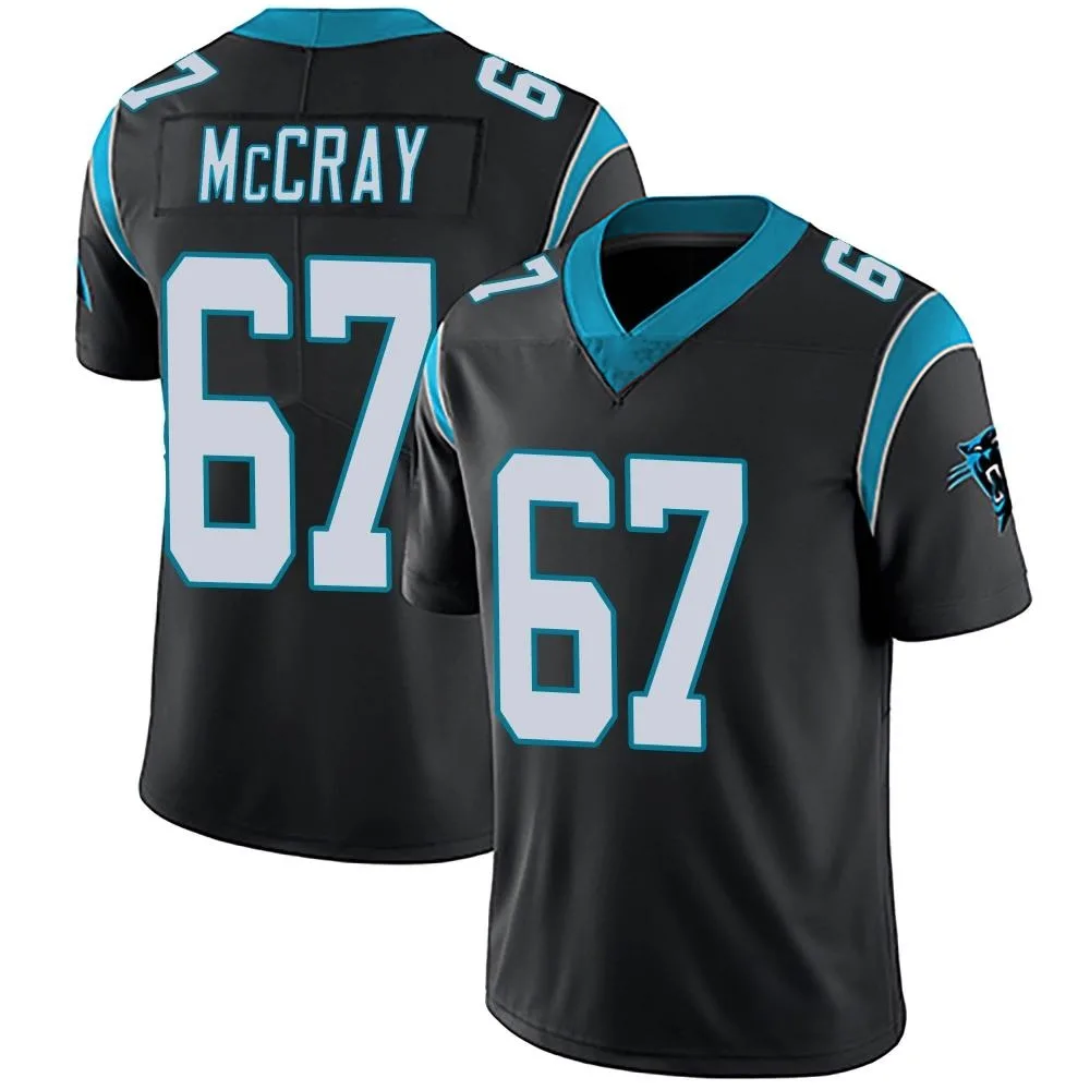 Men's Carolina Panthers Justin Mccray Nike Team Color Vapor Untouchable Limited Black Jersey Men's Carolina Panthers Justin Mccray Nike Team Color Vapor Untouchable Limited Black Jersey
