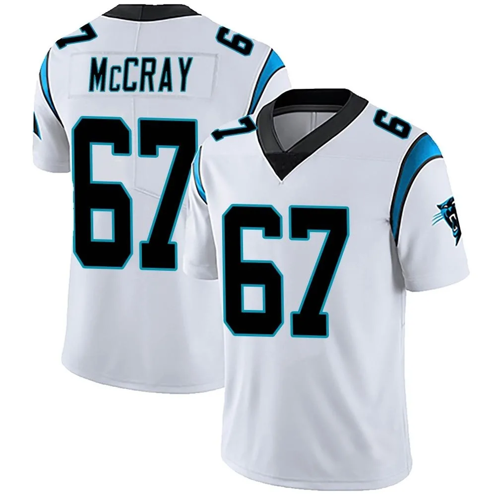 Men's Carolina Panthers Justin Mccray Nike Vapor Untouchable Limited White Jersey Men's Carolina Panthers Justin Mccray Nike Vapor Untouchable Limited White Jersey