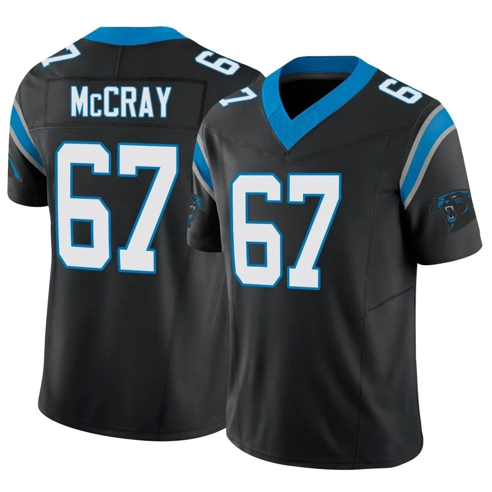 Youth Carolina Panthers Justin Mccray Nike Vapor F.U.S.E. Limited Black Jersey Youth Carolina Panthers Justin Mccray Nike Vapor F.U.S.E. Limited Black Jersey